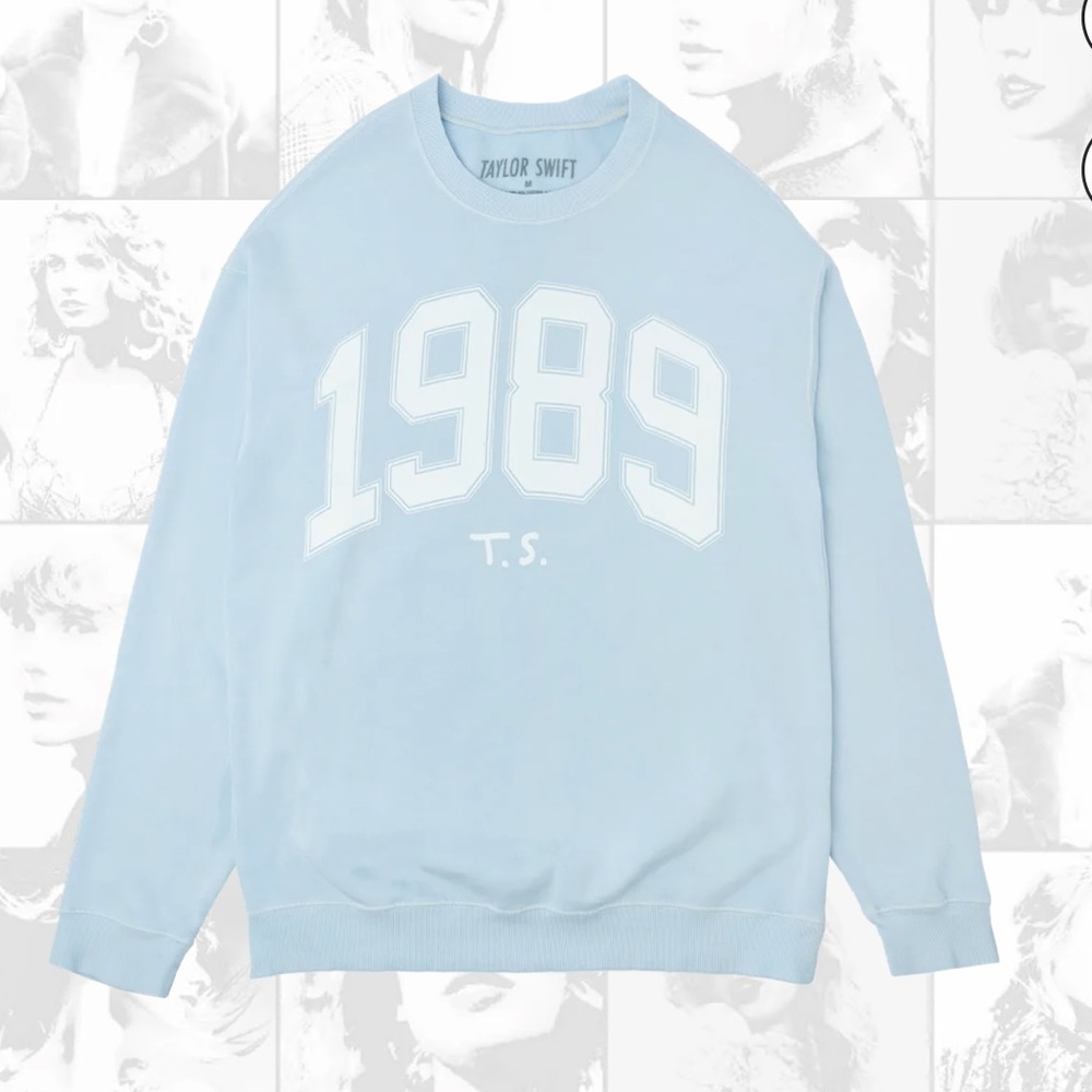 Taylor Swift 1989 Crewneck